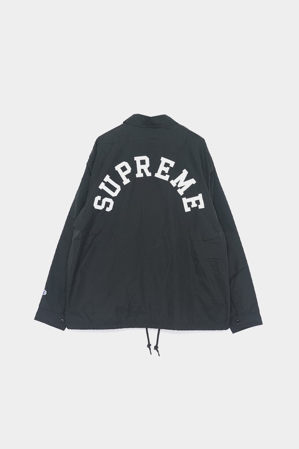 SUPREME - 사파리/필드자켓 - 슈프림 챔피온 콜라보 코치 남성 자켓  SS24J64 BLACK