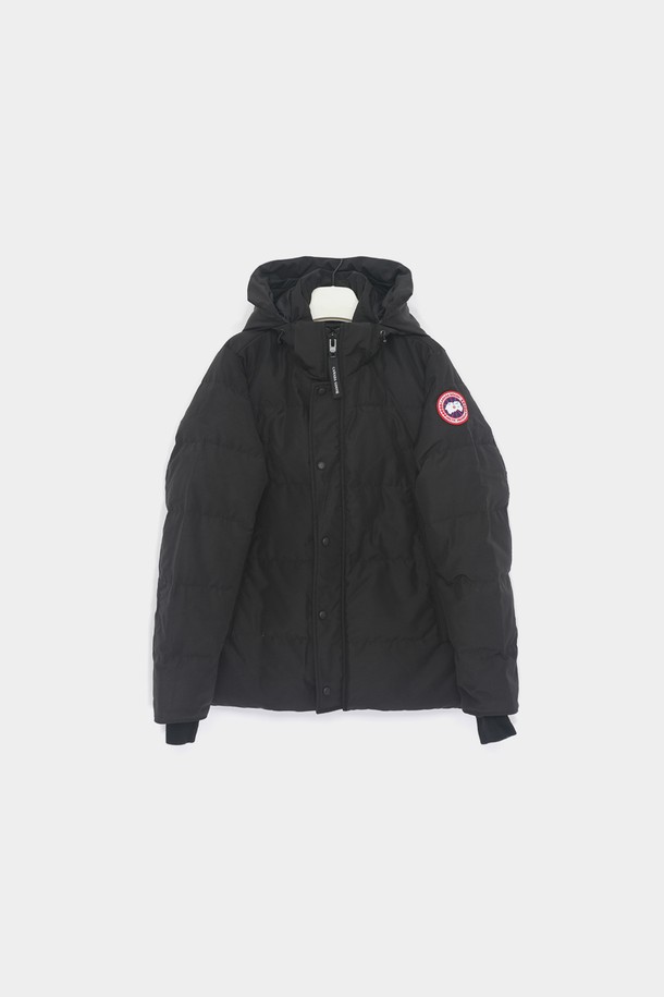 CANADA GOOSE - 다운/패딩 - 캐나다구스 24FW 원덤 파카 패치로고 후드 패딩 남성 자켓 2048M 61