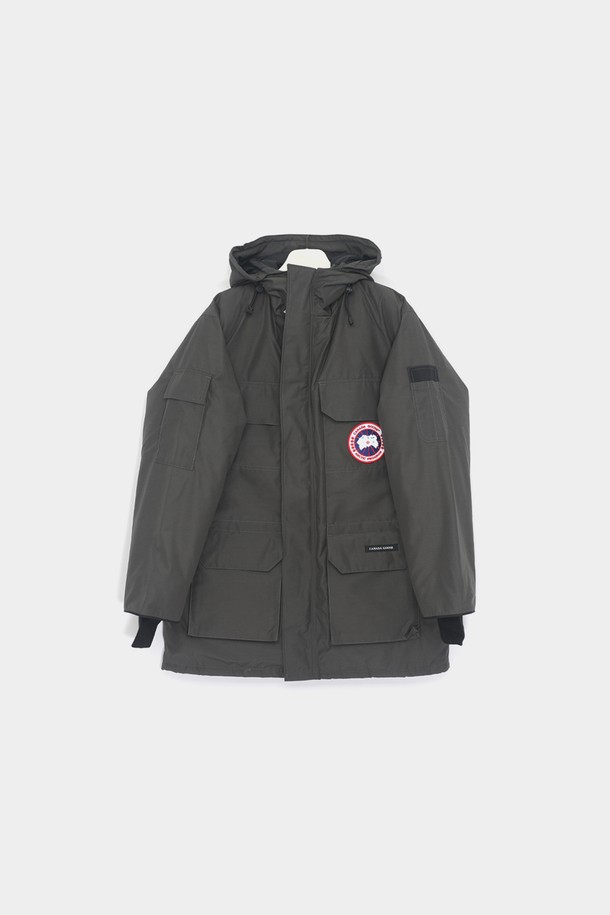 CANADA GOOSE - 다운/패딩 - 캐나다구스 24FW 익스페디션 패치로고 후드 패딩 남성 자켓 2051M 66