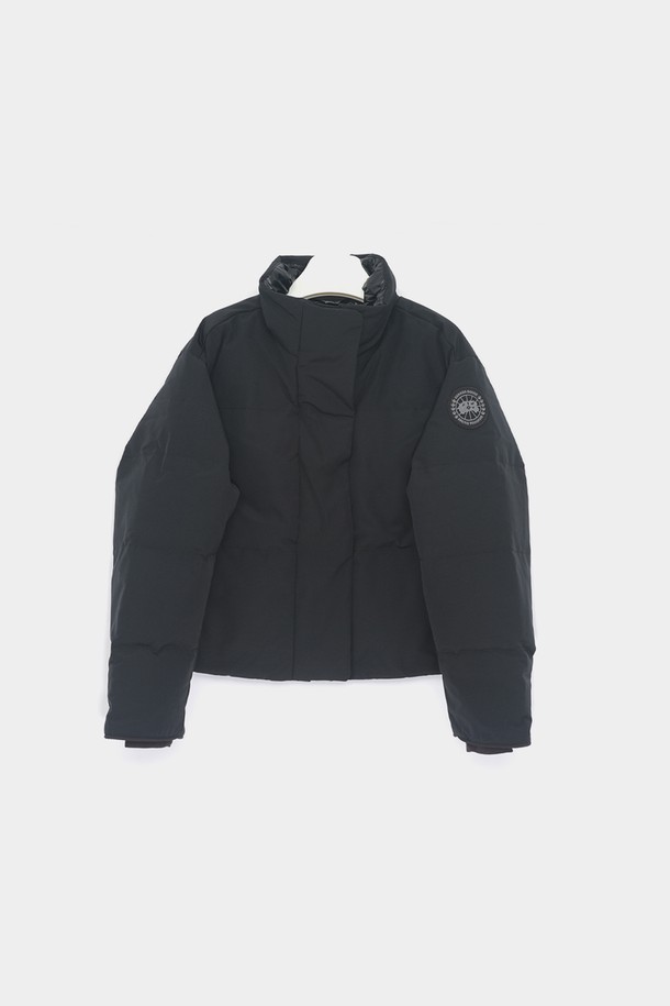 CANADA GOOSE - 점퍼 - 캐나다구스 24FW 그랜드뷰 블랙라벨 패치로고 크롭 하이넥 패딩 여성 자켓 2266WB 61