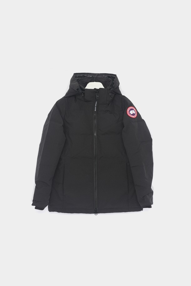 CANADA GOOSE - 점퍼 - 캐나다구스 24FW 첼시 패치로고 후드 패딩 여성 자켓 3804W 61