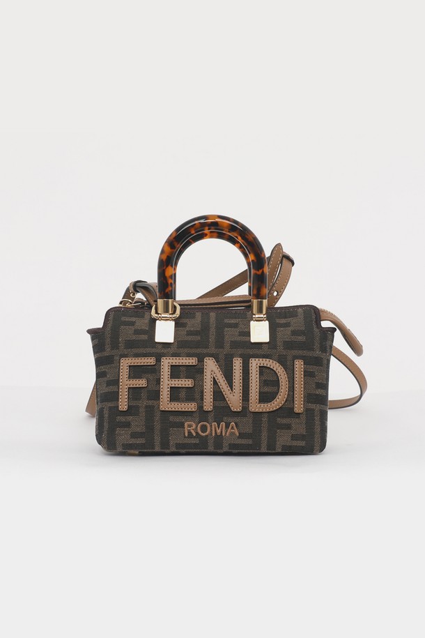 FENDI - 토트백 - 펜디 24FW 모노그램 FF로고 바이더웨이 숄더 여성 토트백 8BS067 ANX0 F1LMN