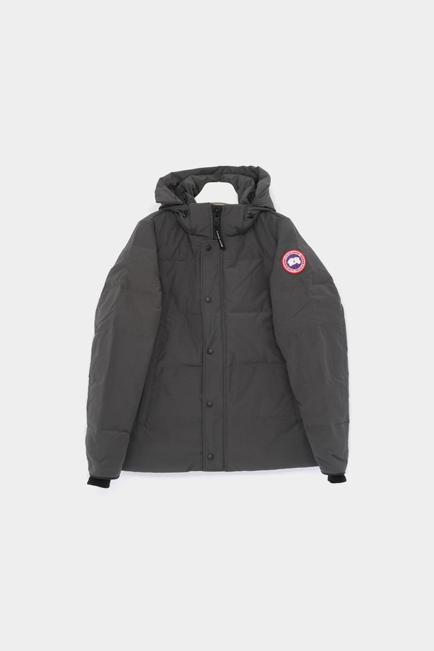 CANADA GOOSE - 다운/패딩 - 캐나다구스 24FW 원덤 파카 패치로고 후드 패딩 남성 자켓  2048M 66