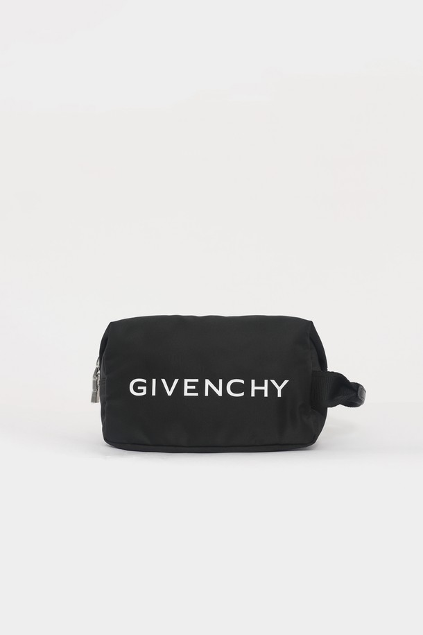 GIVENCHY - 숄더/크로스백 - 지방시 24FW 4G지퍼로고 나일론 스트랩 공용 파우치백 BK60EDK1JE 001