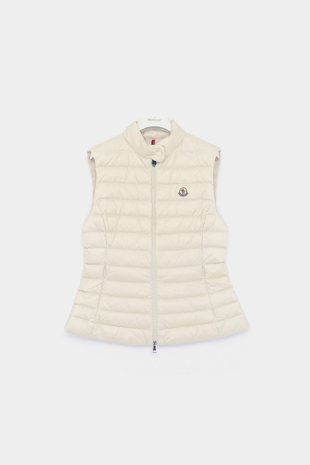 MONCLER - 점퍼 - 몽클레어 25SS 아이젠즈 패치로고 다운 베스트 여성 자켓 1A00067 597YF 20F IGENS