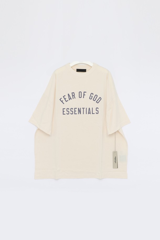 FEAR OF GOD - 반팔티셔츠 - 피어오브갓 24FW 에센셜 프린트 저지 오버핏 반팔 남성 티셔츠 125BT244192F