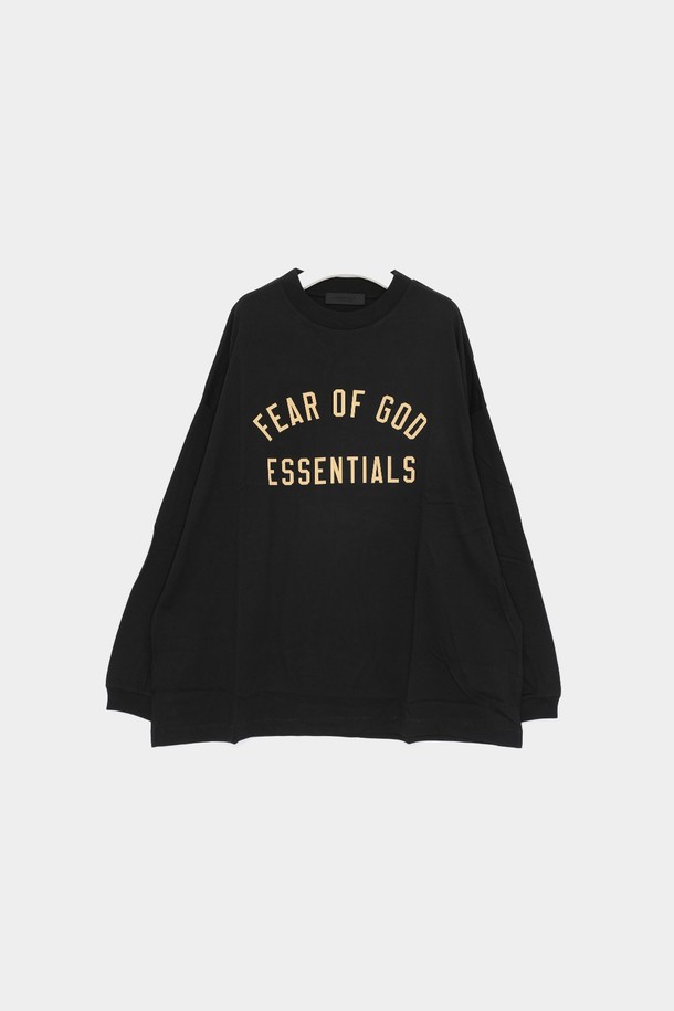 FEAR OF GOD - 긴팔티셔츠 - 피어오브갓 24FW 에센셜 프린트 저지 롱슬리브 오버핏 긴팔 남성 티셔츠 125BT244200F