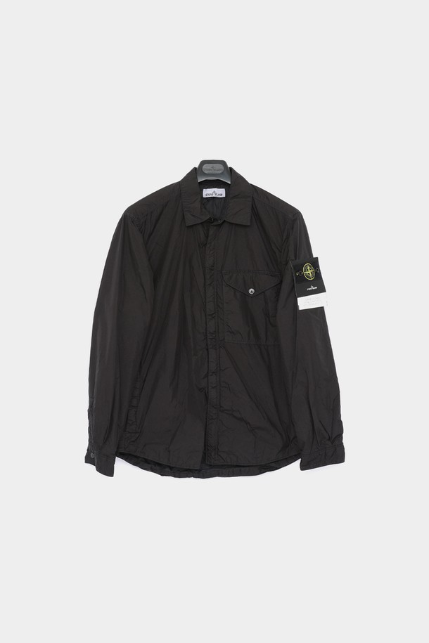 STONE ISLAND - 사파리/필드자켓 - 스톤아일랜드 24FW 와펜로고 크링클랩스 프리마로프트 남성 자켓 8115Q0123 V0029