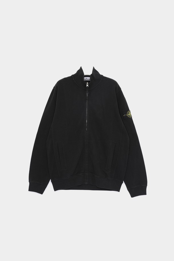 STONE ISLAND - 사파리/필드자켓 - 스톤아일랜드 24FW 와펜로고 클래식 스웨트 집업 남성 자켓 811560720 V0029