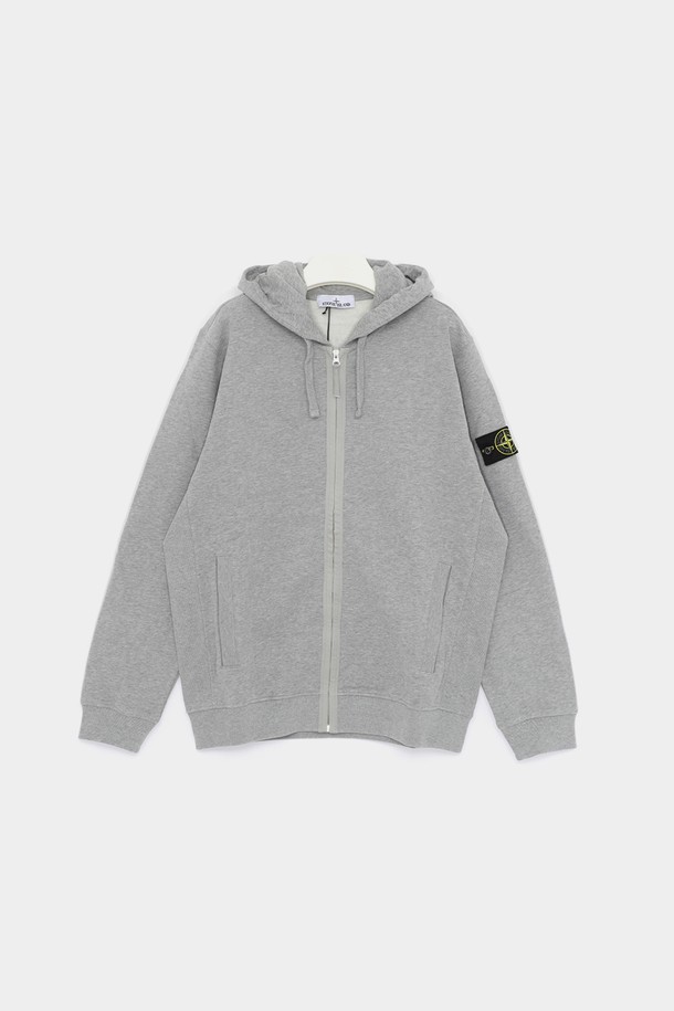 STONE ISLAND - 사파리/필드자켓 - 스톤아일랜드 24FW 와펜로고 스웨트 후드 집업 남성 자켓 811563520 V0M64