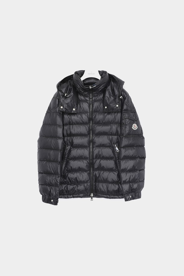 MONCLER - 점퍼 - 몽클레어 24FW 달레스 패치로고 후드 패딩 여성 자켓 1A00178 595ZZ 999 DALLES