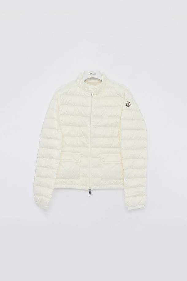 MONCLER - 패딩 - 몽클레어 25SS 란스 패치로고 경량 패딩 여성 자켓 1A10100 53048 034 LANS