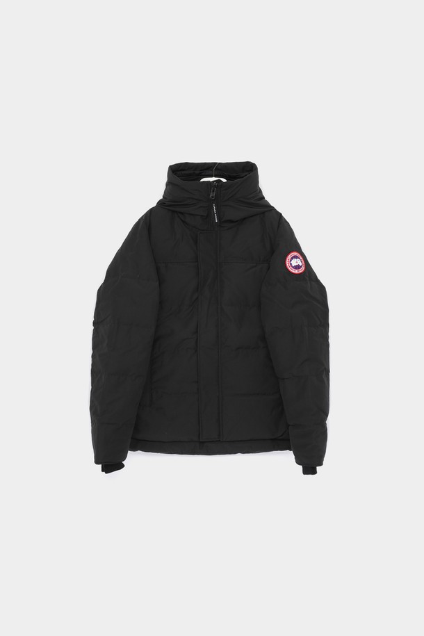 CANADA GOOSE - 다운/패딩 - 캐나다구스 24FW 맥밀란 패치로고 후드 패딩 남성 자켓 2080M 61