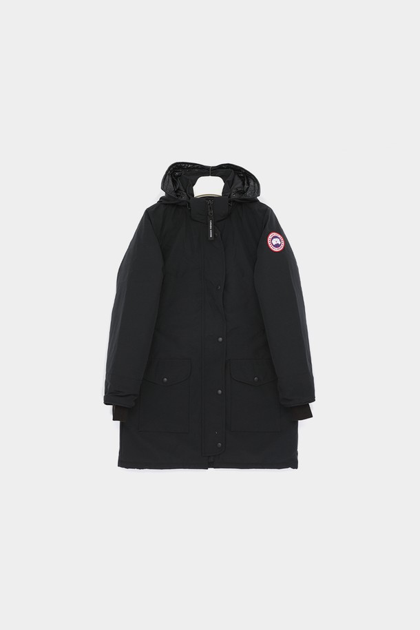 CANADA GOOSE - 점퍼 - 캐나다구스 24FW 트릴리움 블랙라벨 후드 롱패딩 여성 자켓 6660W 61