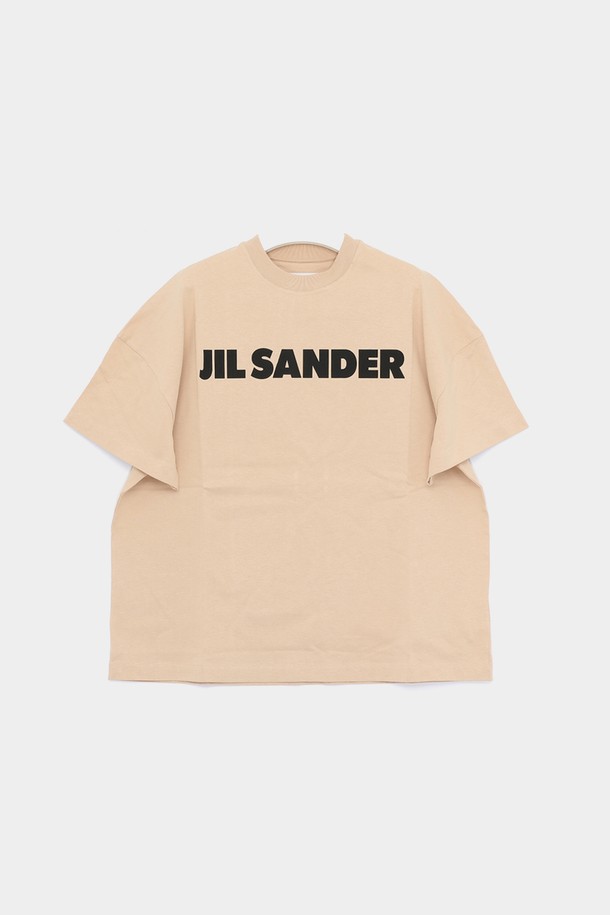 JIL SANDER - 반팔티셔츠 - 질샌더 영문빅로고 박스핏 반팔 남성 티셔츠 J21GC0001 J20215 236