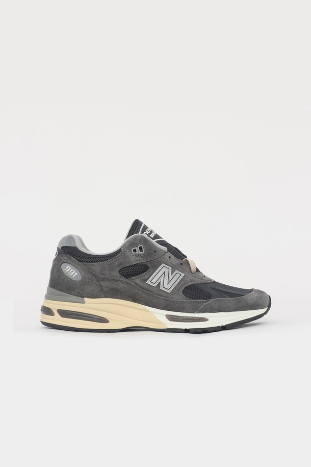 NEW BALANCE - 스니커즈 - 뉴발란스 뉴발 991v2 메이드 인 UK 다크 굴 그레이 공용 스니커즈 U991GG2