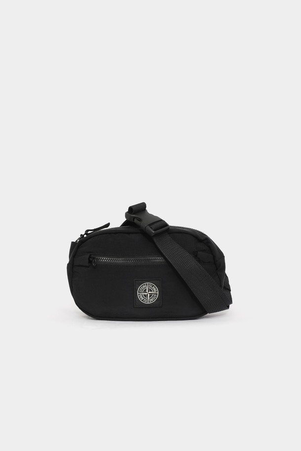 STONE ISLAND - 키즈잡화 - 스톤아일랜드키즈 원형패치로고 바디 공용 벨트백 811691564 V0029