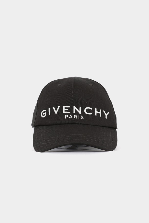 GIVENCHY - 모자 - 지방시 파리스로고 시그니처 남성 볼캡 BPZ022P0PX 001