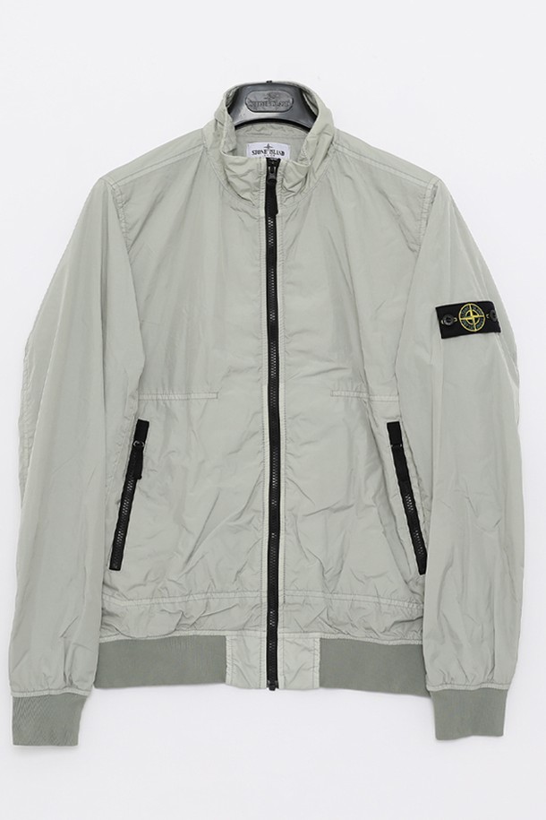 STONE ISLAND - 의류 - 스톤키즈 와펜로고 나일론 남아(여아) 자켓 801640333 V0061/14A