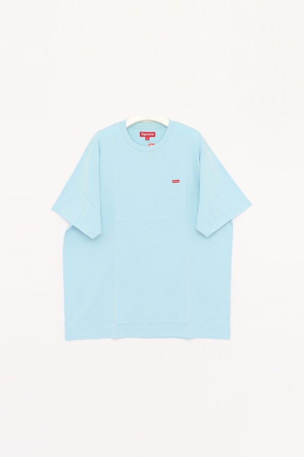 SUPREME - 반팔티셔츠 - 슈프림 24SS SS24KN18 LT BLUE 박스로고 티셔츠