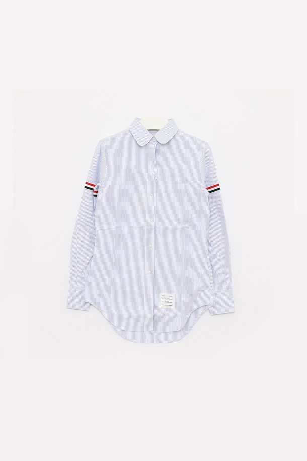 THOM BROWNE - 셔츠 - 톰브라운 24SS FLL019E 00098 480 셔츠