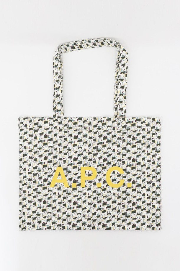 A.P.C. - 토트백 - 아페세 APC 베르트 캔버스 쇼핑 여성 토트백 COGYV M61443 KAF