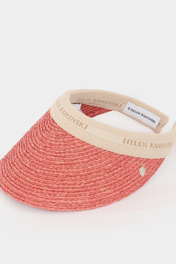 HELEN KAMINSKI - 모자 - 헬렌카민스키 24SS HAT50265 POMELO NATURAL LOGO 썬캡