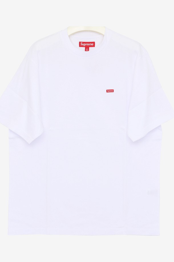 SUPREME - 반팔티셔츠 - 슈프림 SS24KN18 WHITE 박스로고 티셔츠