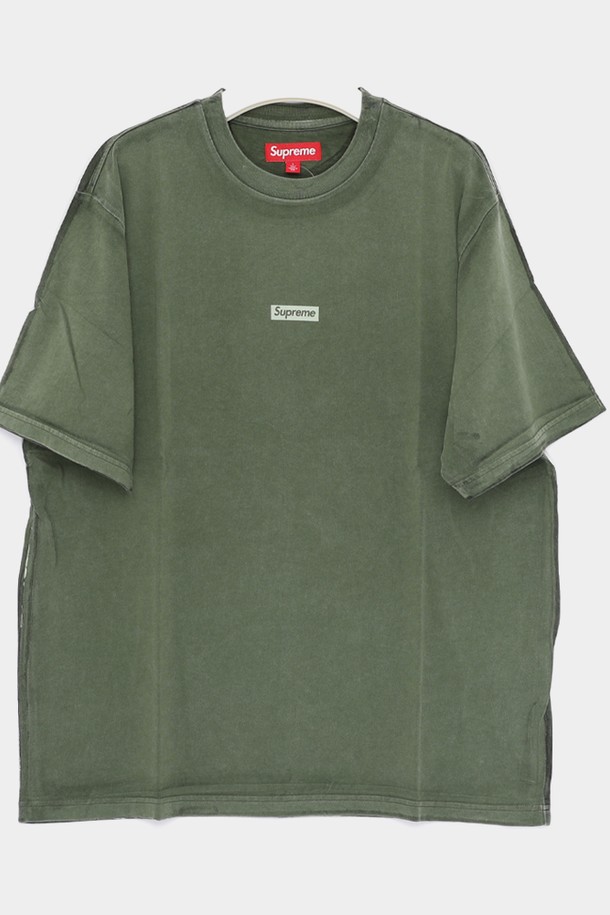 SUPREME - 반팔티셔츠 - 슈프림 SS24KN54 GREEN 오버프린트 티셔츠