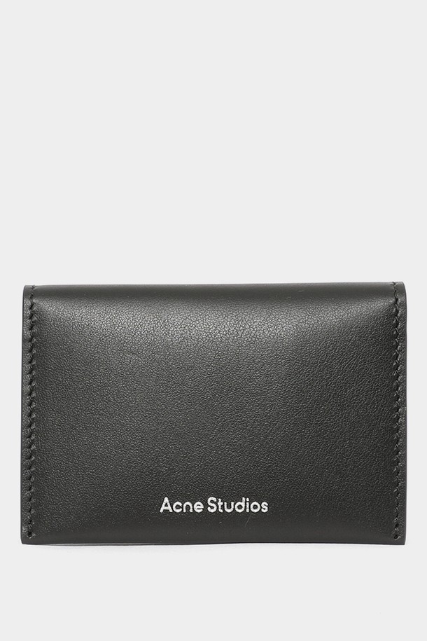 Acne Studios - 지갑 - 아크네 24FW CG0236 900 바이폴드 카드지갑