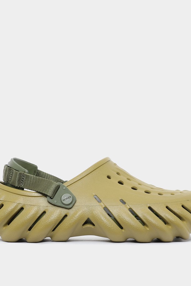 CROCS - 샌들/슬리퍼 - 크록스 CR207937 ALOE 에코 뮬 샌들