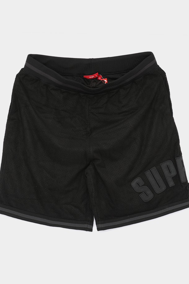 SUPREME - 하프팬츠 - 슈프림 울트라스웨이드 메쉬 쇼츠 남성 반바지 SS24SH7 BLACK