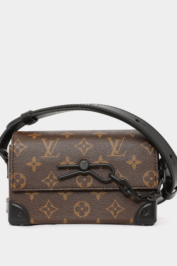 LOUIS VUITTON - 숄더/크로스백 - 루이비통 24FW 모노그램 스티머 웨어러블 윌릿 숄더 남성 크로스백 M83613