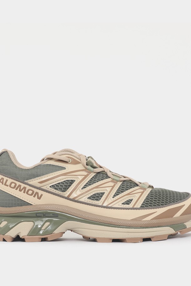 Salomon - 스니커즈 - 살로몬 24FW XT6 익스펜스 시즈널 딥 리첸 그린 시멘트 포타벨라 남여공용) 스니커즈 L47598300