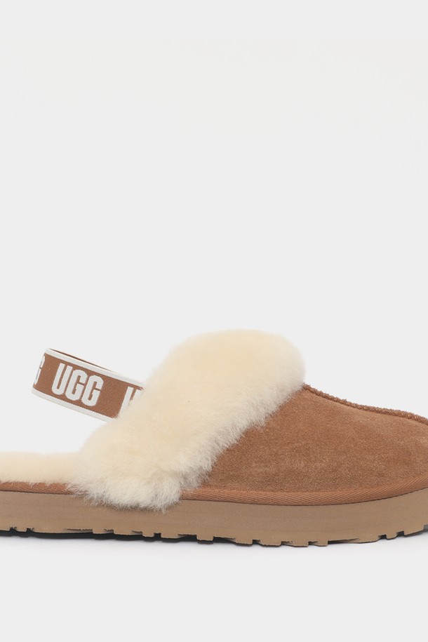 UGG - 키즈잡화 - 어그키즈 24FW 펀케이트 퍼 뮬 밴딩 샌들 여아(여성) 슬리퍼  1130395K CHE