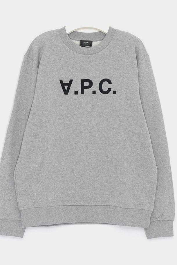 A.P.C. - 스웨트셔츠 - 아페세 24FW VPC로고 스웨트 남성 맨투맨 COHBN M27907 TPI