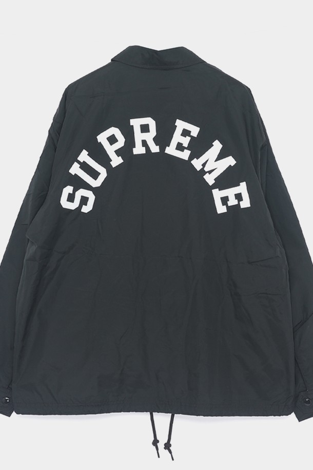 SUPREME - 사파리/필드자켓 - 슈프림 챔피온 콜라보 코치 남성 자켓  SS24J64 BLACK