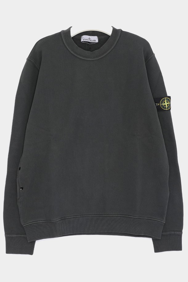 STONE ISLAND - 스웨트셔츠 - 스톤아일랜드 24FW 와펜로고 포켓 스웨트 남성 맨투맨 811561241 V0162