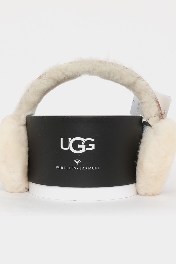 UGG - 기타소품 - 어그 24FW 쉽스킨 와이어리스 이어머프 양털 여성 귀마개 21347 CHE