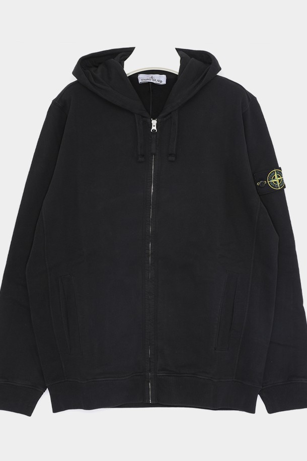 STONE ISLAND - 사파리/필드자켓 - 스톤아일랜드 24FW 와펜로고 스웨트 후드 집업 남성 자켓 811563520 V0029