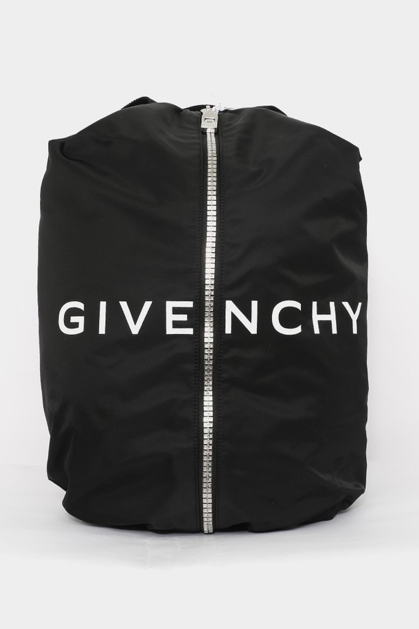 GIVENCHY - 백팩 - 지방시 24FW 4G지퍼 클래식로고 나일론 남성 백팩 BK50A8K1JE 001