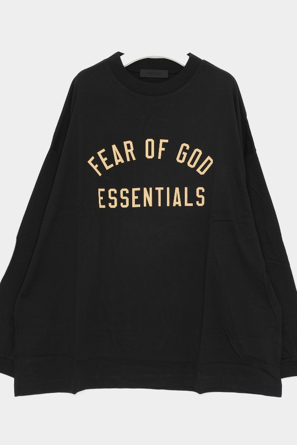 FEAR OF GOD - 긴팔티셔츠 - 피어오브갓 24FW 에센셜 프린트 저지 롱슬리브 오버핏 긴팔 남성 티셔츠 125BT244200F