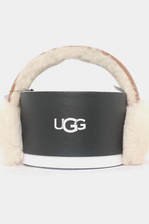 UGG - 기타소품 - 어그 24FW 쉽스킨 와이어리스 이어머프 양털 여성 귀마개 20955 CHE