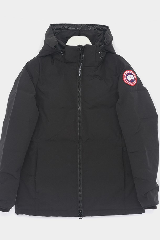 CANADA GOOSE - 점퍼 - 캐나다구스 24FW 첼시 패치로고 후드 패딩 여성 자켓 3804W 61