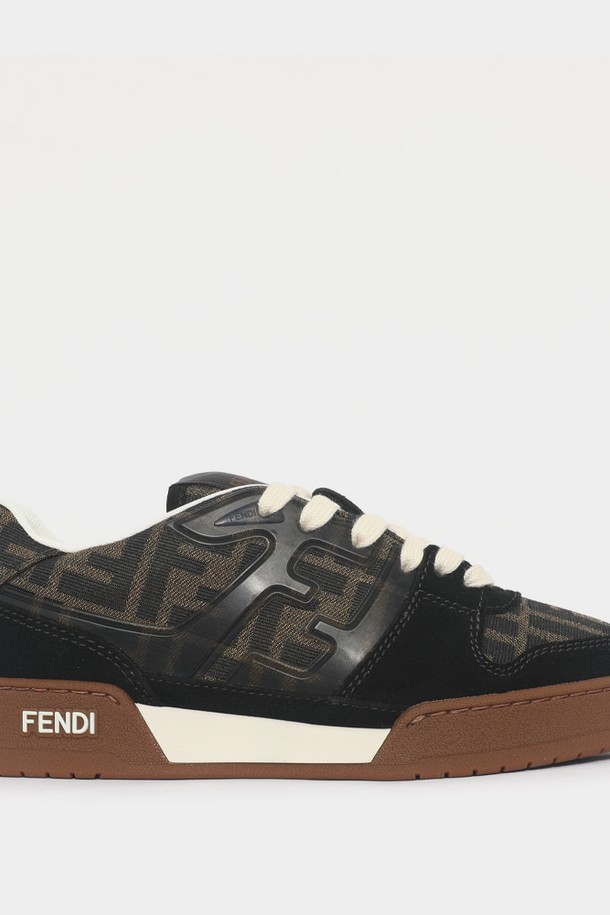 FENDI - 스니커즈 - 펜디 24FW FF로고 올오버 여성 스니커즈 8E8470 AQ6I F17JT