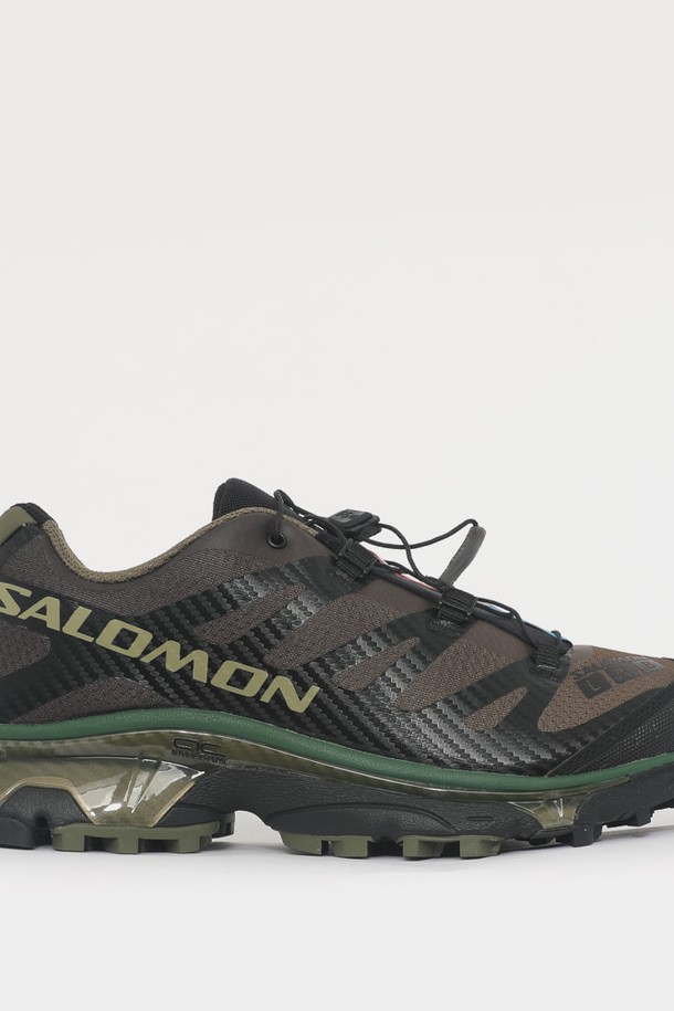 Salomon - 스니커즈 - 살로몬 24FW XT4 OG 나일론 올리브 나이트 블랙 알로에 공용 스니커즈 L47568500