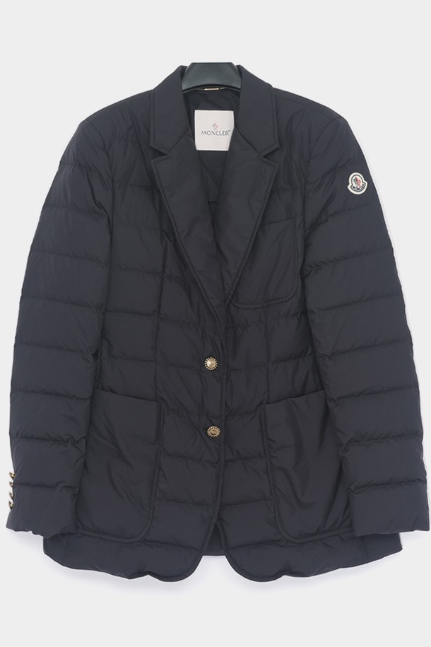 MONCLER - 점퍼 - 몽클레어 24FW 파누레 패치로고 블레이져 패딩 여성 자켓 1A00112 54A81 778 PANURE