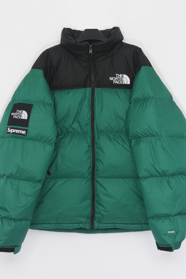 SUPREME - 다운/패딩 - 슈프림 24FW 노스페이스 콜라보 눕시 패딩 남성 자켓 FW24J9 GREEN