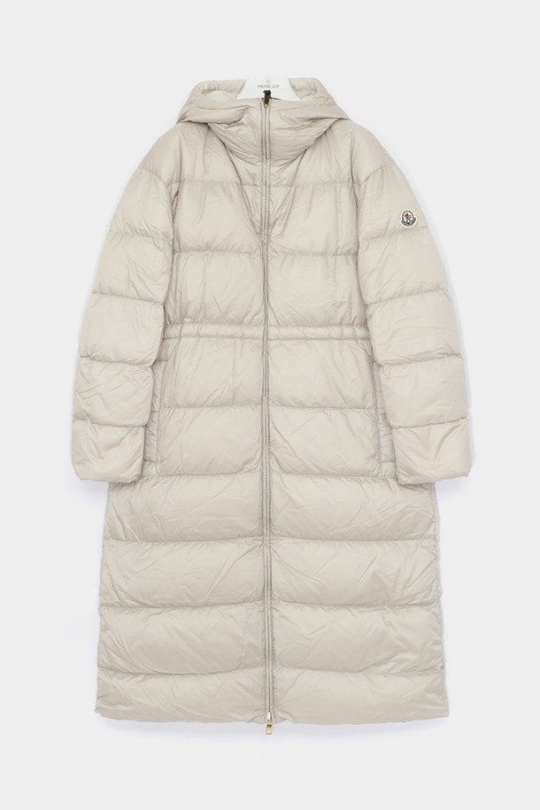 MONCLER - 점퍼 - 몽클레어 24FW 불로뉴 패치로고 리버시블 롱패딩 여성 자켓 1C00026 595FE 268 BOULOGNE