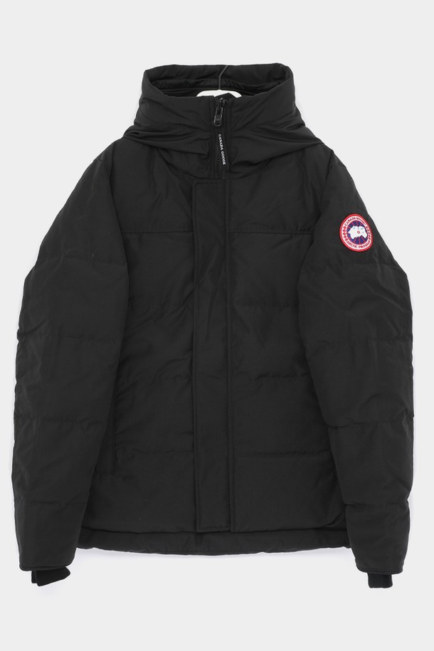 CANADA GOOSE - 다운/패딩 - 캐나다구스 24FW 맥밀란 패치로고 후드 패딩 남성 자켓 2080M 61